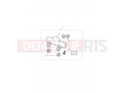 Triumph 2010 THUNDERBIRD Rear Master Cylinder Cover
