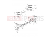 Triumph 2010 THUNDERBIRD Footrests & Mountings - Special Edition Only