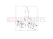 Triumph 2010 THUNDERBIRD Mid Size QR Screen Kit