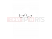 Triumph 2010 THUNDERBIRD Auxiliary Lamp Visor Kit