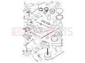 Triumph 2010 THUNDERBIRD Service Tools