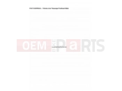 Triumph 2010 THUNDERBIRD ’Chrome Line’ Passenger Footboard Mats