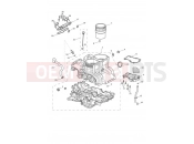 Triumph 2010 THUNDERBIRD Crankcase & Fittings