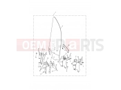 Triumph 2010 THUNDERBIRD QR Roadster Screen Kit