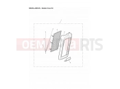Triumph 2010 THUNDERBIRD Radiator Cover Kit