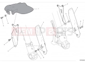 DUCATI 2024 Scrambler Full Throttle Front mudguard