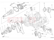 DUCATI 2024 Scrambler Full Throttle Vertical cylinder head timing