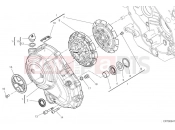 DUCATI Scrambler Icon Clutch cover