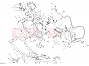 DUCATI 2024 Scrambler Nightshift Battery holder