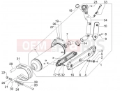 PIAGGIO Beverly 400 ie Tourer Silencer