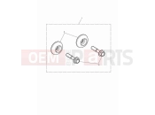 TRIUMPH Speed Twin 900 Rear footrest finishers