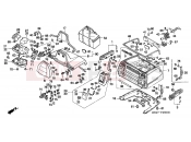 HONDA GL1500SEY E / MKH 2000 F-46 TRUNK BOX