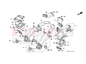 HONDA GL1500SEY E / MKH 2000 F-42 AIR DUCT