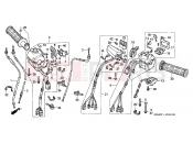 HONDA GL1500SEY E / MKH 2000 F-4-1 SWITCH/CABLE (SL1500SE)