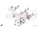 HONDA GL1500SEY E / MKH 2000 E-5 WATER PUMP