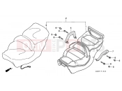 HONDA GL1500SEY E / MKH 2000 F-19 SEAT