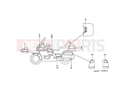 HONDA GL1500SEY E / MKH 2000 F-56 STRIPE (GL1500SE)