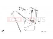 HONDA GL1500SEY E / MKH 2000 F-36 RESERVE TANK