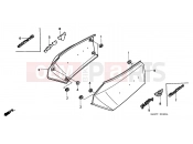 HONDA GL1500SEY E / MKH 2000 F-23 SIDE COVER