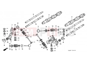 HONDA GL1500SEY E / MKH 2000 E-4 CAMSHAFT/VALVE