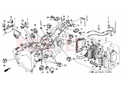 HONDA GL1500SEY E / MKH 2000 F-34 WIRE HARNESS