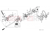 HONDA GL1500SEY E / MKH 2000 E-15 OIL PUMP