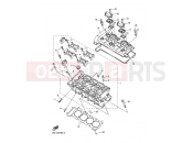YAMAHA YZF-R6 YZF-R6S YZF-R6R YZF-R6 (5SL7) 2003 CYLINDER