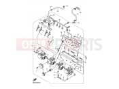 YAMAHA YZF-R6 YZF-R6S YZF-R6R YZF-R6 (5SL7) 2003 INTAKE 2
