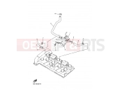 YAMAHA YZF-R6 YZF-R6S YZF-R6R YZF-R6 (5SL7) 2003 AIR INDUCTION SYSTEM