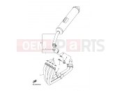 YAMAHA YZF-R6 YZF-R6S YZF-R6R YZF-R6 (5SL7) 2003 EXHAUST
