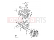 YAMAHA YZF-R6 YZF-R6S YZF-R6R YZF-R6 (5SL7) 2003 CRANKCASE
