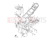 YAMAHA YZF-R6 YZF-R6S YZF-R6R YZF-R6 (5SL7) 2003 FRAME
