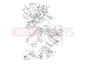 YAMAHA YZF-R6 YZF-R6S YZF-R6R YZF-R6 (5SL7) 2003 FENDER