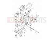 YAMAHA YZF-R6 YZF-R6S YZF-R6R YZF-R6 (5SL7) 2003 REAR ARM