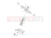 YAMAHA YZF-R6 YZF-R6S YZF-R6R YZF-R6 (5SL7) 2003 STEERING