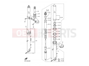YAMAHA YZF-R6 YZF-R6S YZF-R6R YZF-R6 (5SL7) 2003 FRONT FORK
