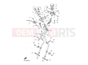 YAMAHA YZF-R6 YZF-R6S YZF-R6R YZF-R6 (5SL7) 2003 FRONT MASTER CYLINDER