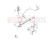 YAMAHA YZF-R6 YZF-R6S YZF-R6R YZF-R6 (5SL7) 2003 REAR MASTER CYLINDER