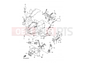 YAMAHA YZF-R6 YZF-R6S YZF-R6R YZF-R6 (5SL7) 2003 COWLING 1