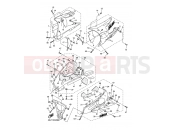 YAMAHA YZF-R6 YZF-R6S YZF-R6R YZF-R6 (5SL7) 2003 COWLING 2