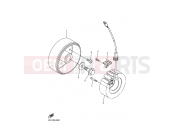 YAMAHA YZF-R6 YZF-R6S YZF-R6R YZF-R6 (5SL7) 2003 GENERATOR