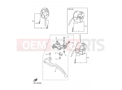 YAMAHA YZF-R6 YZF-R6S YZF-R6R YZF-R6 (5SL7) 2003 HANDLE SWITCH & LEVER