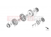 HONDA Forza 750 (NSS750R) 2024 E-8-10 CLUTCH