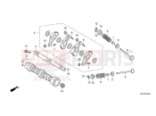 HONDA Forza 750 (NSS750R) 2024 E-3 CAMSHAFT/VALVE