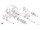 HONDA Forza 750 (NSS750R) 2024 E-19 GEARSHIFT DRUM