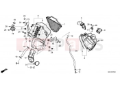 HONDA Forza 750 (NSS750R) 2024 F-25 AIR CLEANER