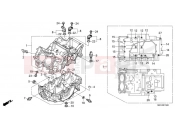 HONDA Forza 750 (NSS750R) 2024 E-15 CRANKCASE