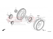 HONDA Forza 750 (NSS750R) 2024 E-9 STARTING CLUTCH