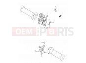 SUZUKI AE50 M (1991) Sepia (E28) 23 - HANDLE SWITCH