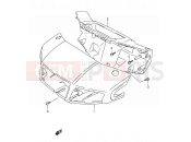SUZUKI AE50 M (1991) Sepia (E28) 35 - HANDLE COVER (E01,P37)